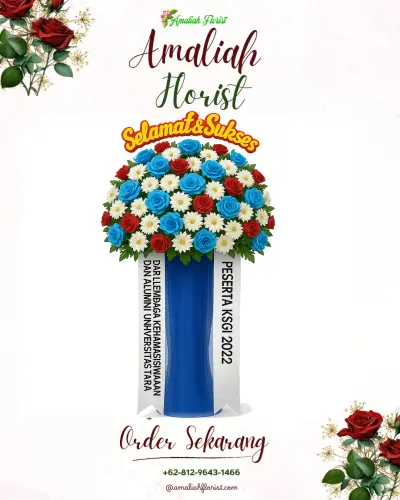 Standing Flower di Bangkaloa Ilir